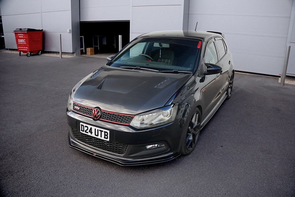 Volkswagen Polo MK5 LY Style Genuine Carbon Fibre Bonnet (6R / 6C 09 - 17 Models) DAS