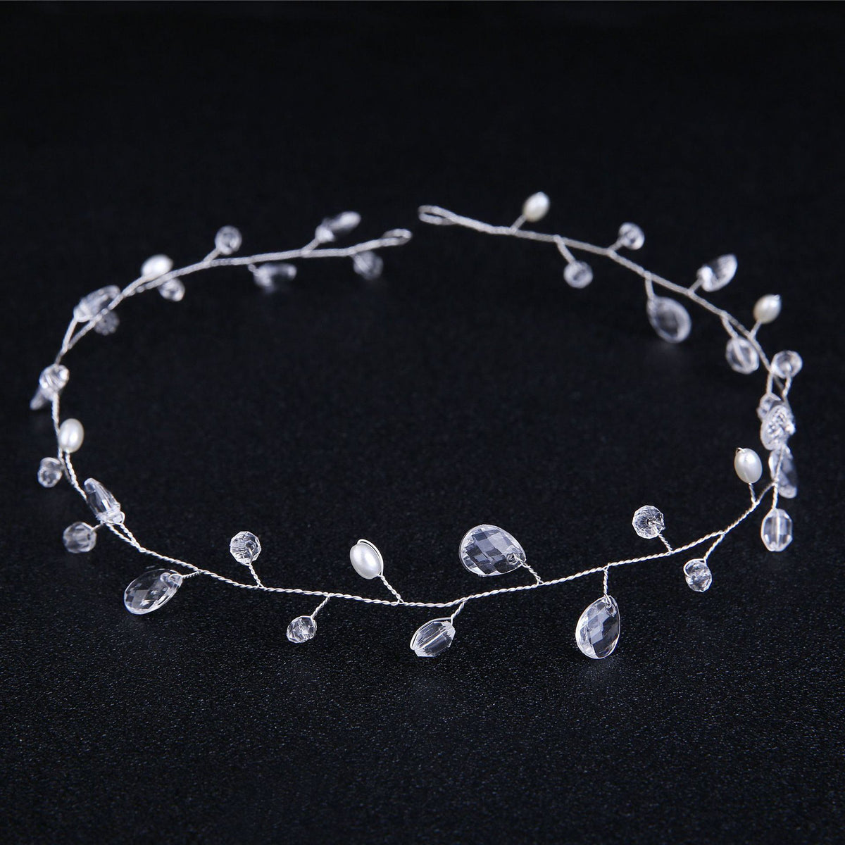 Korean-Style Bridal Hair Accessories