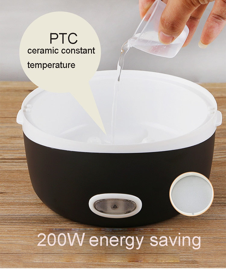 Multi-Function Lunch Box - Compartment Food Container