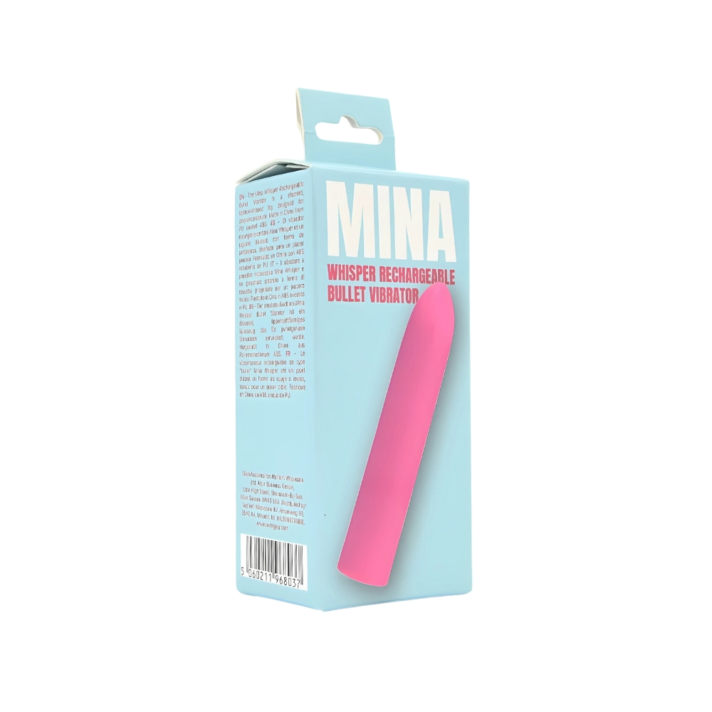 Mina Whisper Rechargeable Bullet Vibrator