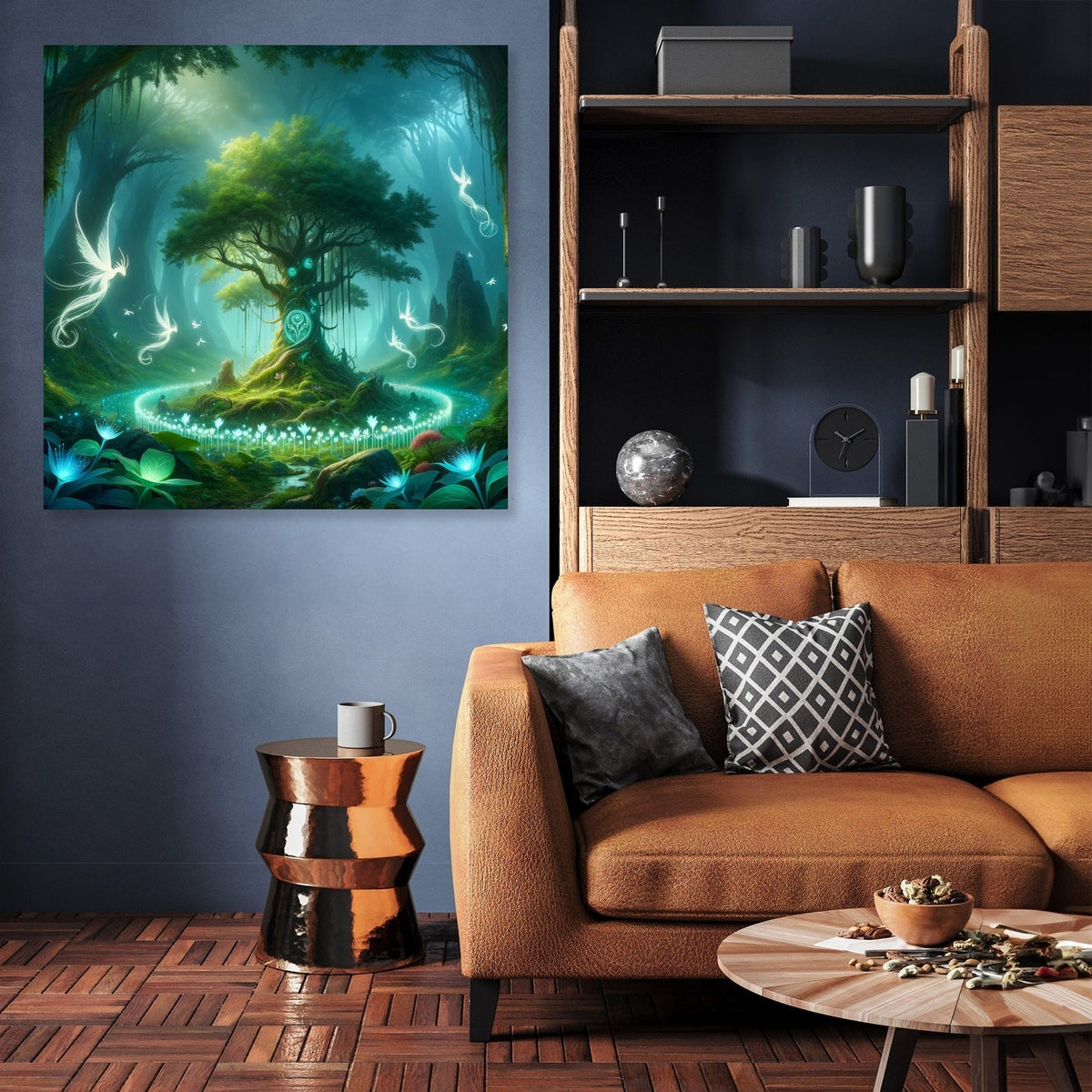 Enchanted Forest Canvas