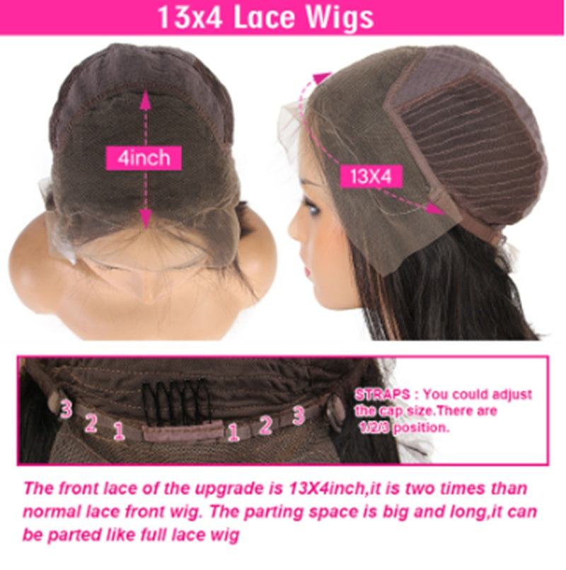 Ombre Short Bob Lace Front Wig - T4B/27