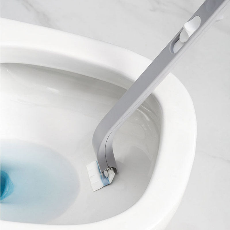 Disposable Toilet Brush Domestic Bathroom Toilet Cleaning Tools