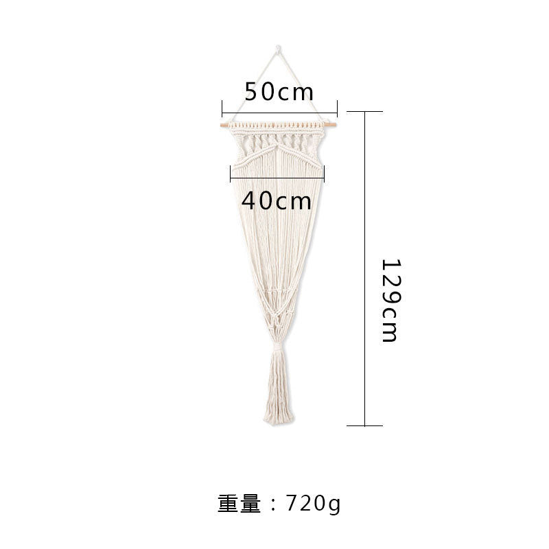 Ins Hand-Woven Cat Litter Universal Vibrato Net Red Hanging Basket Cat Hammock Pet Swing C-01