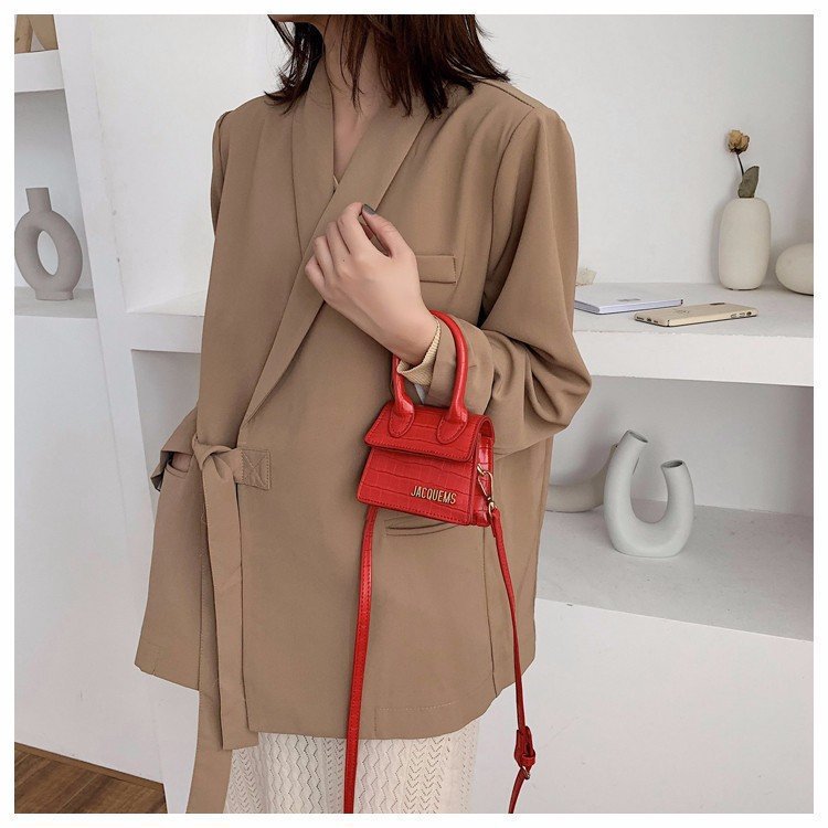 Vintage Handbag French Niche Bag Single Shoulder Messenger Small Square Bag
