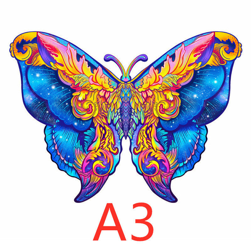 DIY Wooden Puzzles Animal Shaped The Best Christmas Gift Wooden Puzzles
