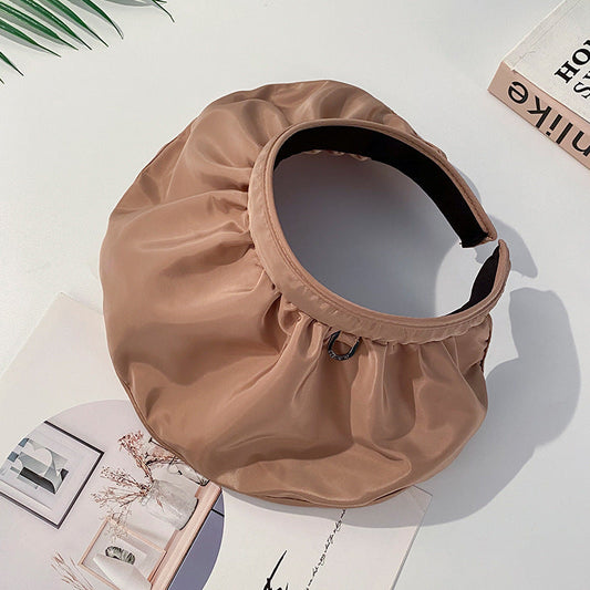 Women's Folding Sun Hat - Outdoor Shade Headband Style