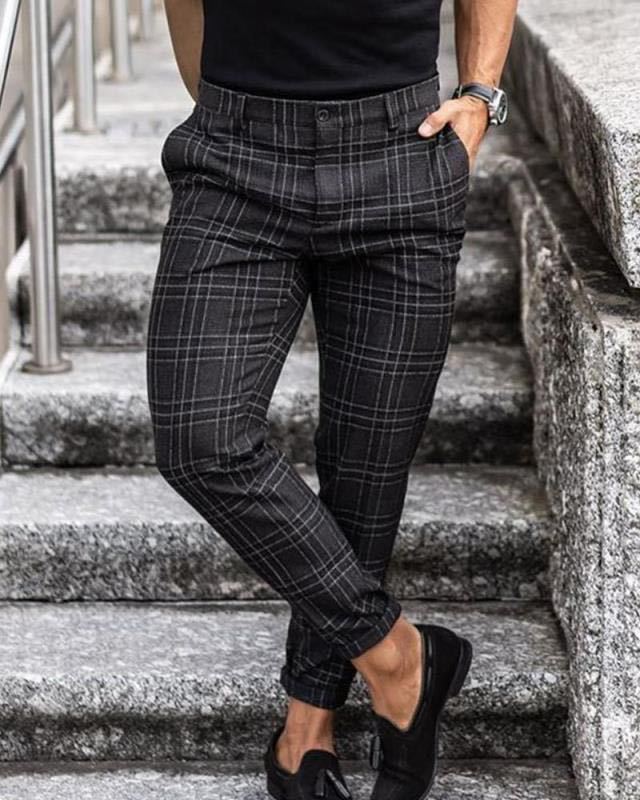 Men's Loose Casual Trousers - Thin Lightweight Summer Pants