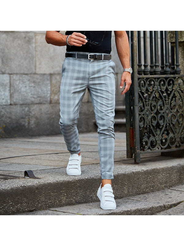Men's Loose Casual Trousers - Thin Lightweight Summer Pants