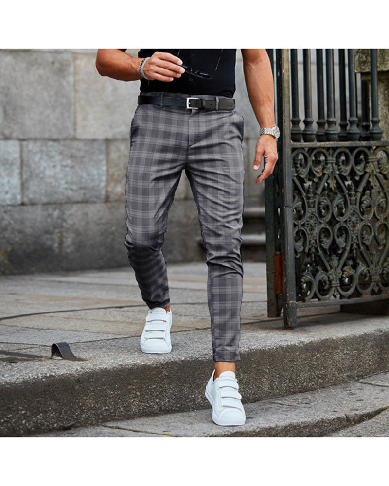 Men's Loose Casual Trousers - Thin Lightweight Summer Pants