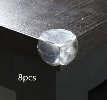 4Pcs Child Baby Safety Silicone Protector Table Corner Edge Protection Cover Children Anticollision Edge & Guards