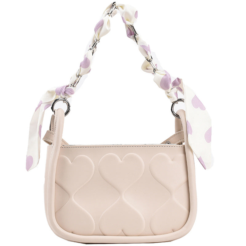 Fashionable Simple All-match Portable Small Square Bag
