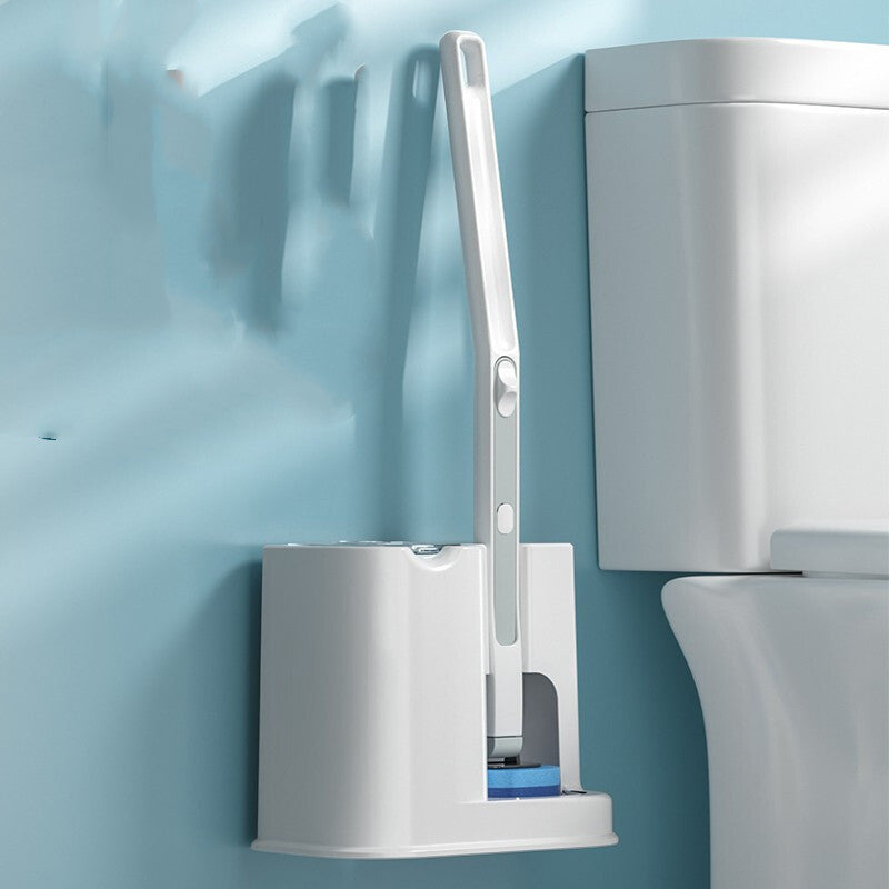 Household Wall-Mounted Disposable Toilet Brush