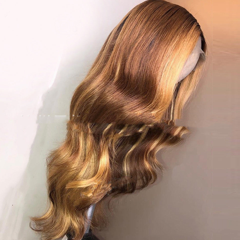 Long Big Wave Curly Wig - Centre Parting