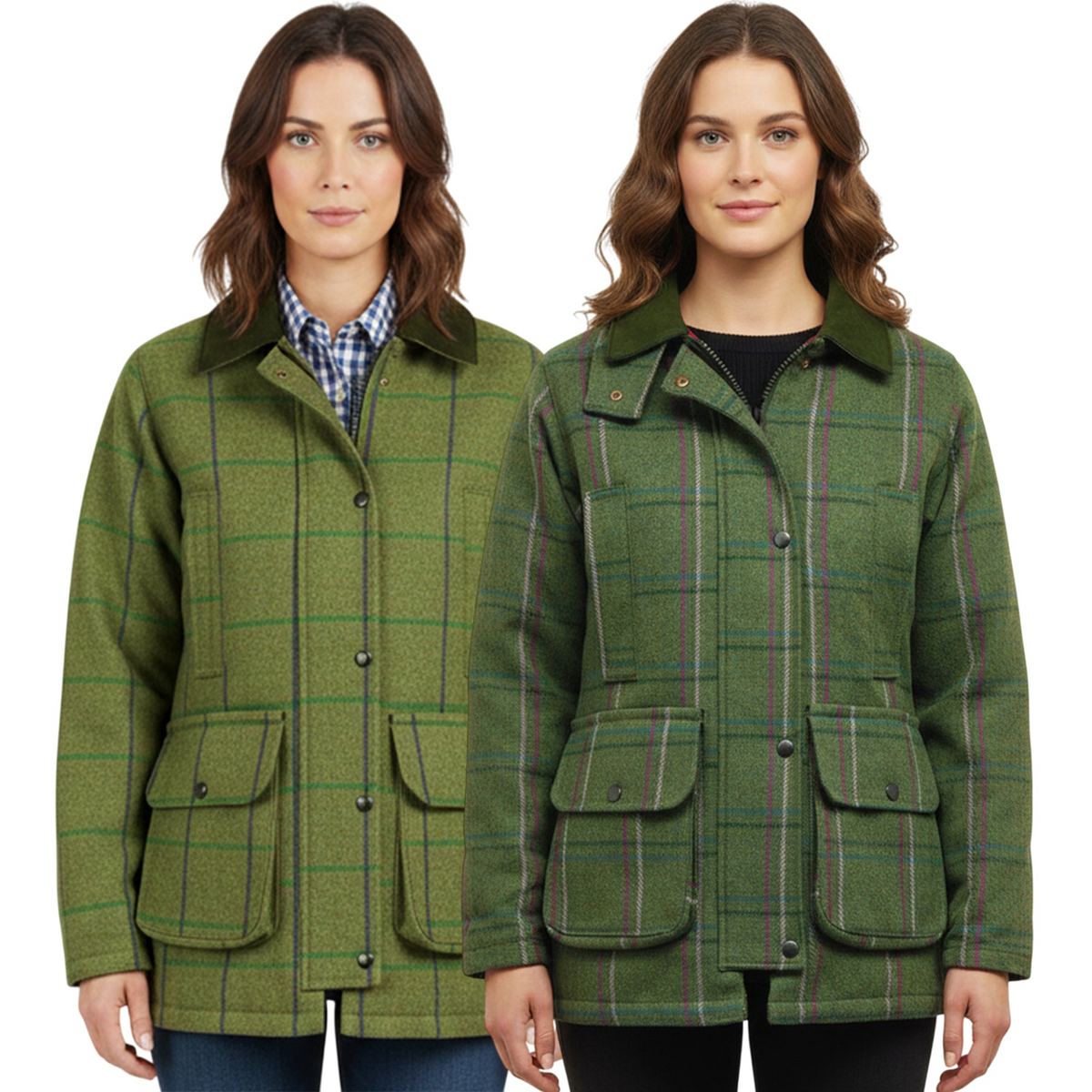 Ladies Game Ruby/Abby Tweed Jacket