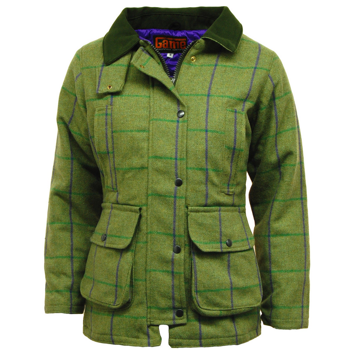 Ladies Game Ruby/Abby Tweed Jacket