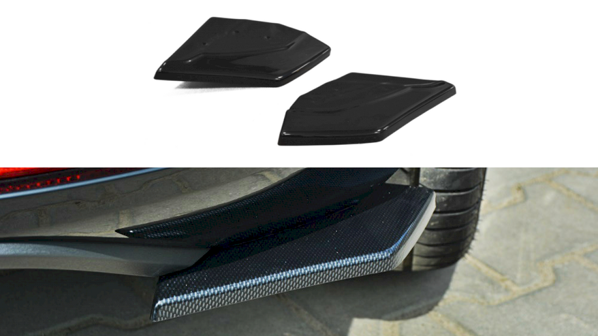 Maxton Design - Aftermarket  REAR SIDE SPLITTERS SEAT LEON III CUPRA / FR
