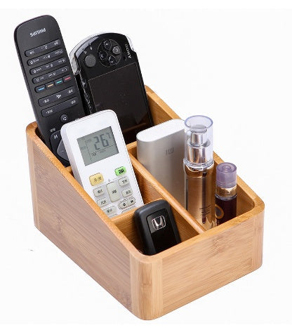 Desktop Storage Box - Desk Organiser for Office and Home