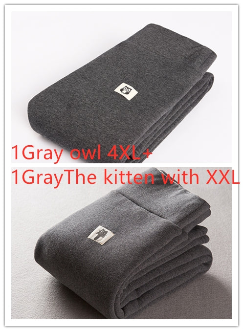 Super thick lamb cashmere leggings