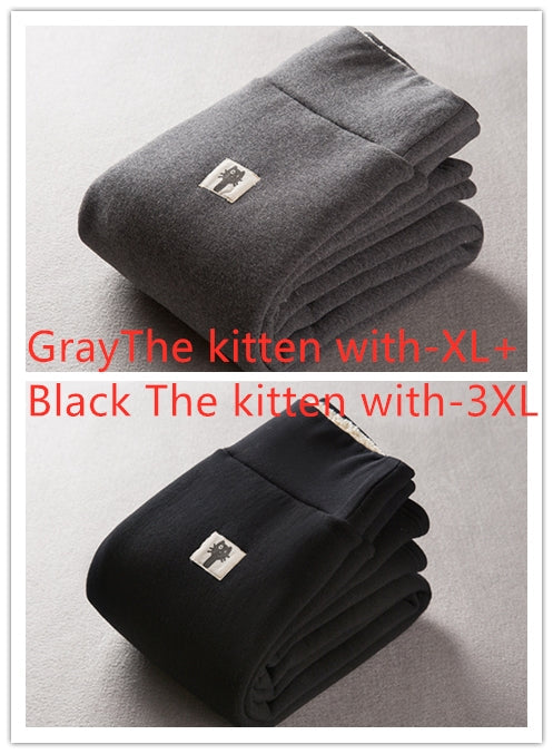 Super thick lamb cashmere leggings