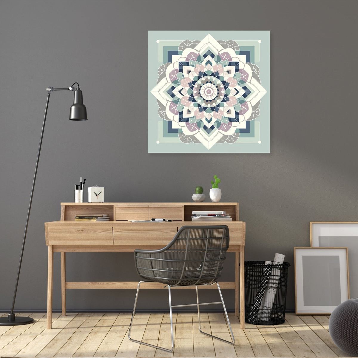 Harmonic Layers Canvas