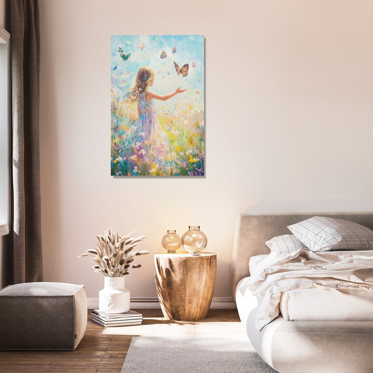 Butterfly Release Canvas