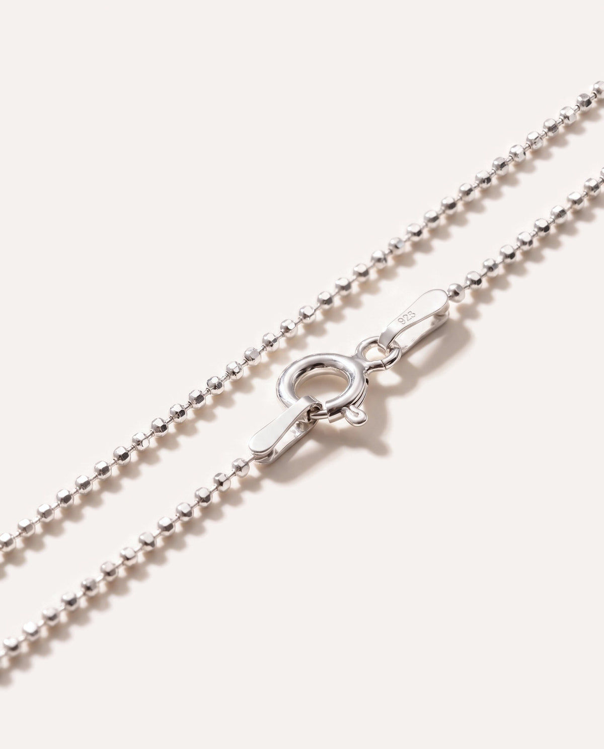 17.5" (45cm) Diamond Ball Chain