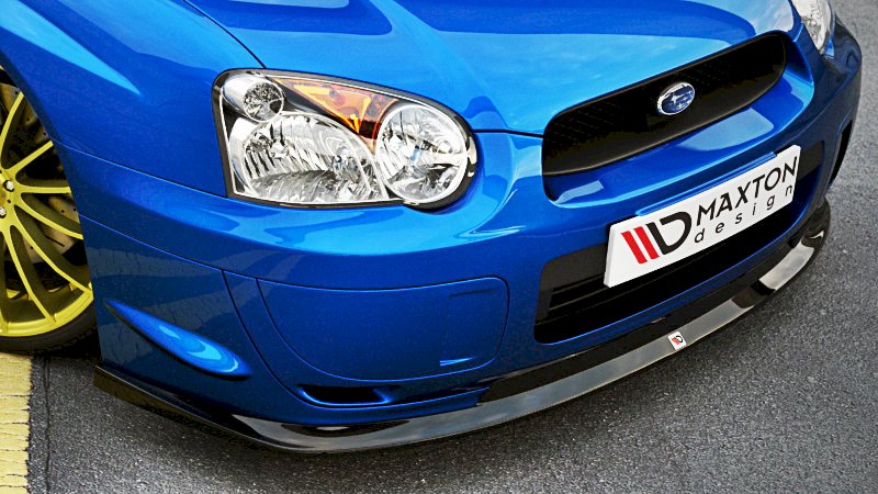 Maxton Design - Aftermarket  FRONT SPLITTER SUBARU IMPREZA WRX STI (BLOBEYE)