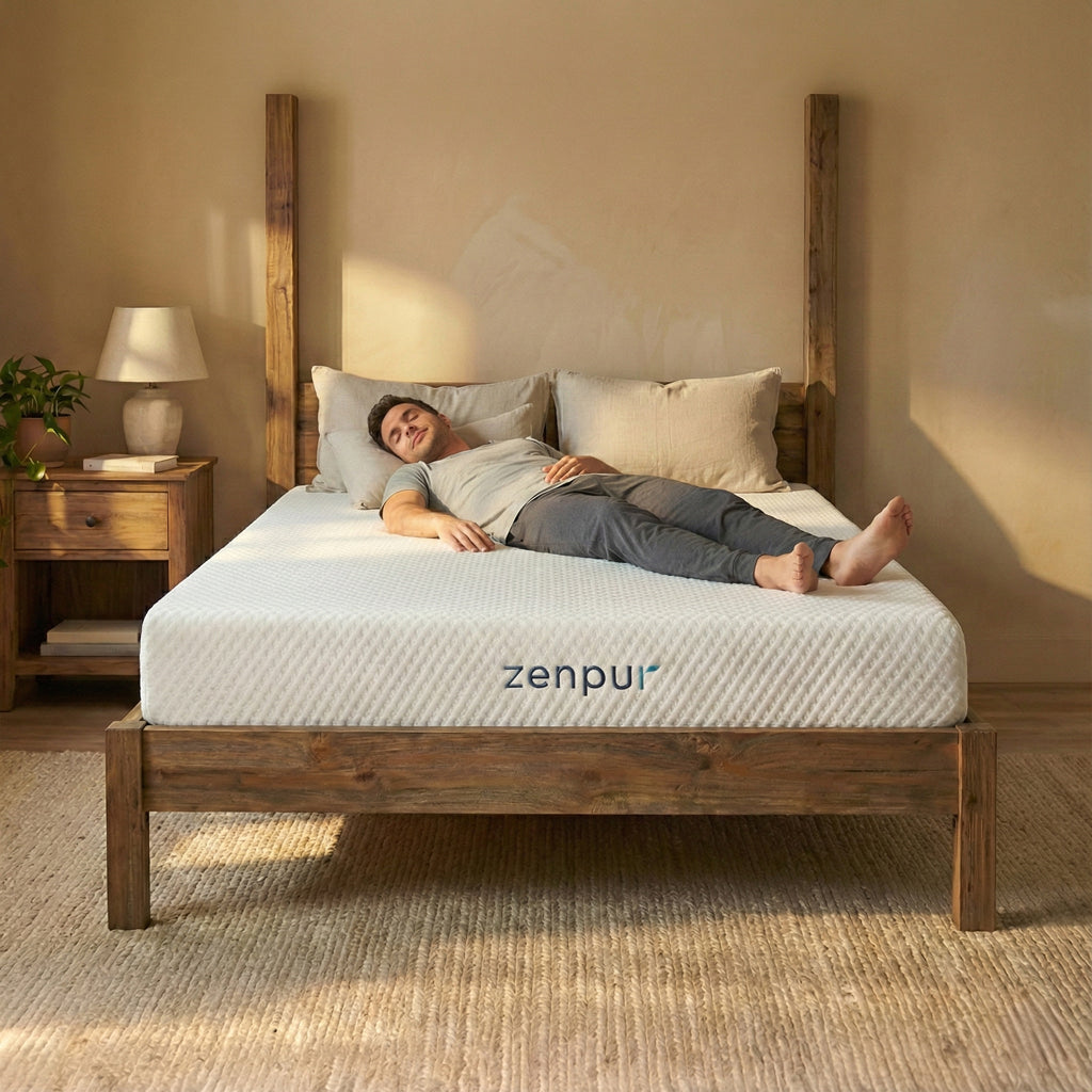 Matelas Access à Mémoire de Forme ZenPur® - Confort Premium Accessible