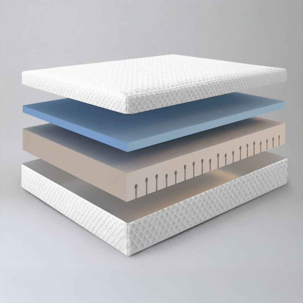 Matelas Access à Mémoire de Forme ZenPur® - Confort Premium Accessible