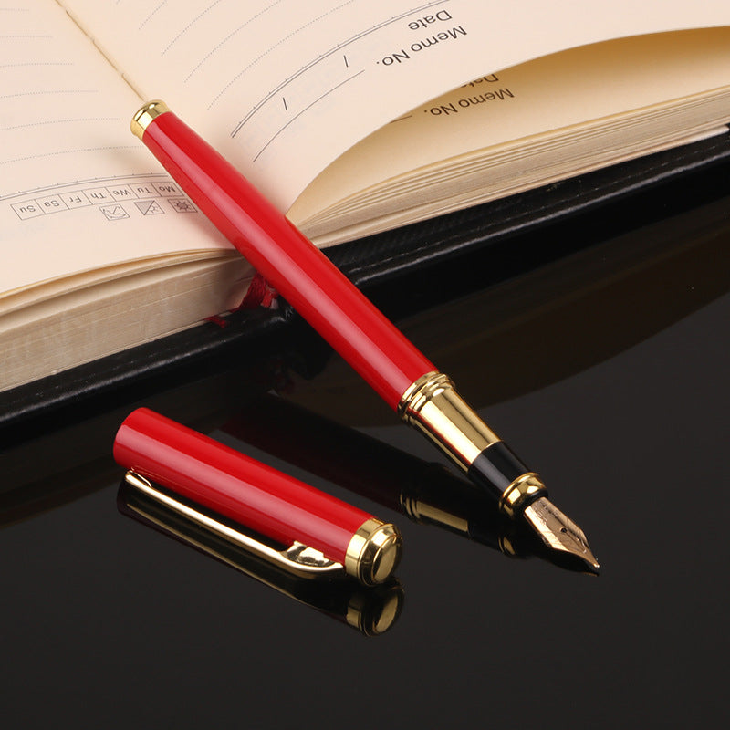 Writing Ink Pen - Smooth Business Office and Student Practice Pen