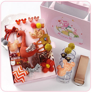 Children's Hair Clip Set