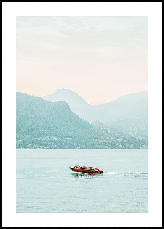 Lake Como Poster