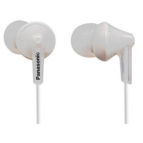 Panasonic Ergofit Stereo Earphones White