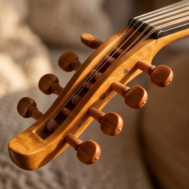 Turkish Oud "The Turkish Butterfly " + Soft Case