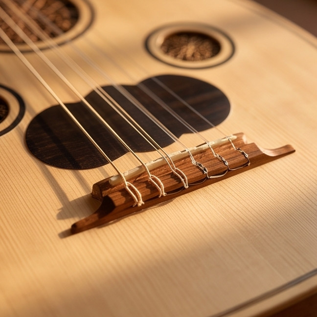 Turkish Oud "The Turkish Butterfly " + Soft Case