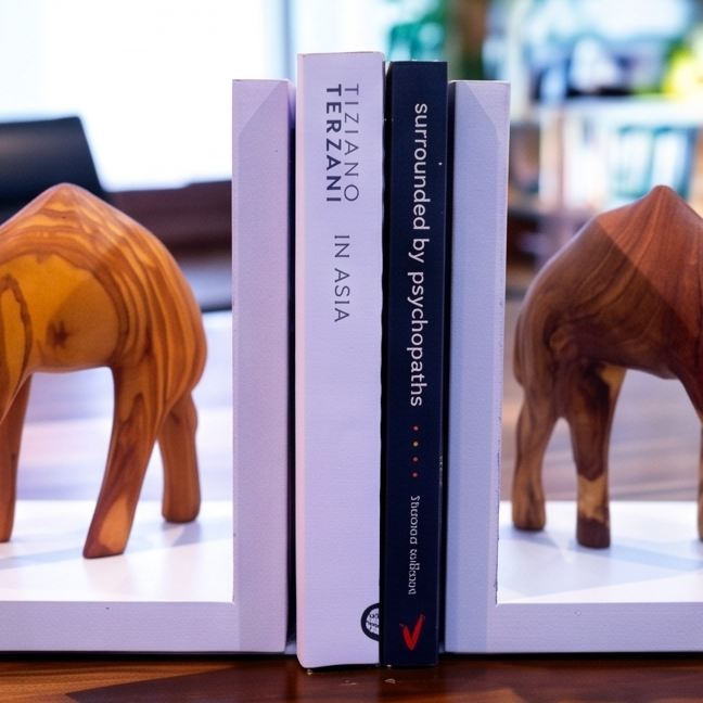 Camel Bookends