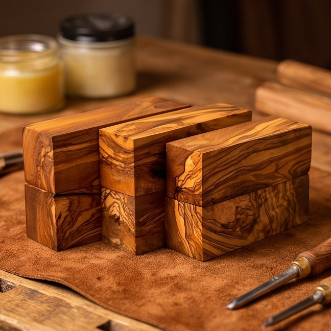 Olive Wood Pen Turning Blanks 12 cm
