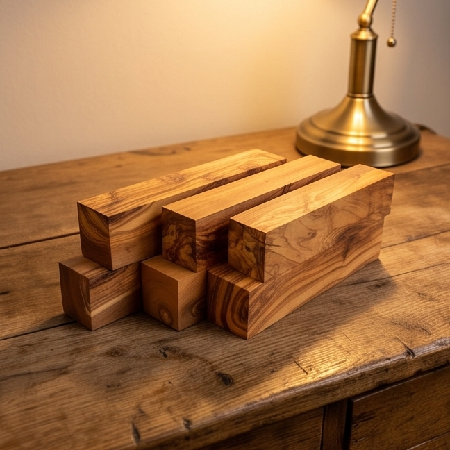 Olive Wood Pen Turning Blanks 20 cm