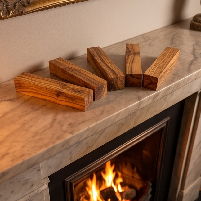 Olive Wood Pen Turning Blanks 20 cm