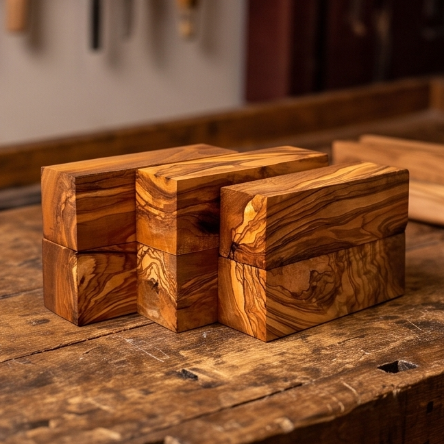 Olive Wood Pen Turning Blanks 12 cm