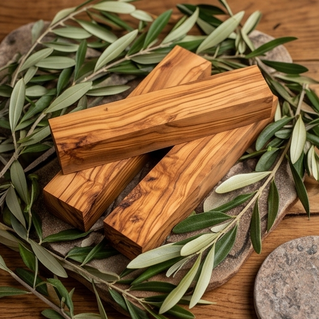 Olive Wood Pen Turning Blanks 20 cm