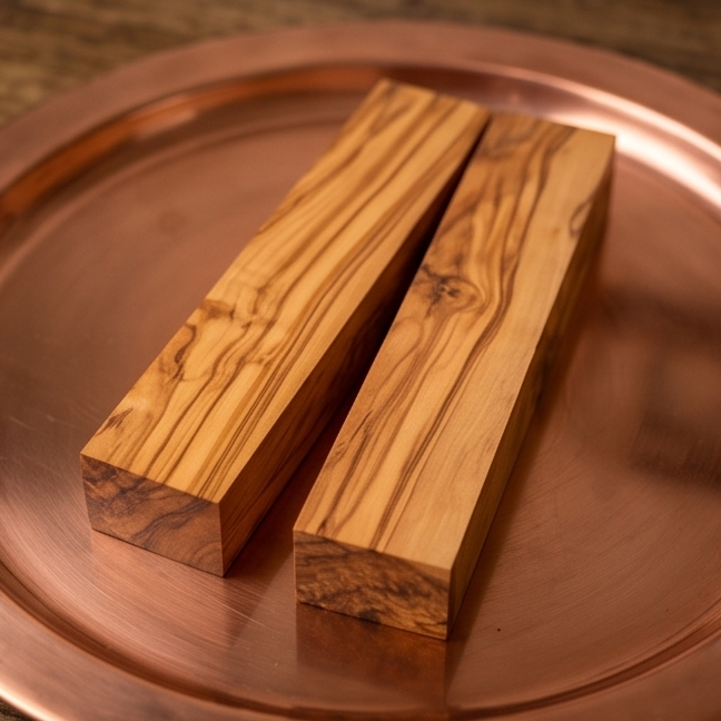 Olive Wood Pen Turning Blanks 20 cm