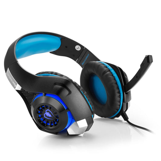 Beexcellent GM-1 Pro Gaming Headset with Mic - PS4, Xbox One, PC, Laptop - LED Stereo Headphones