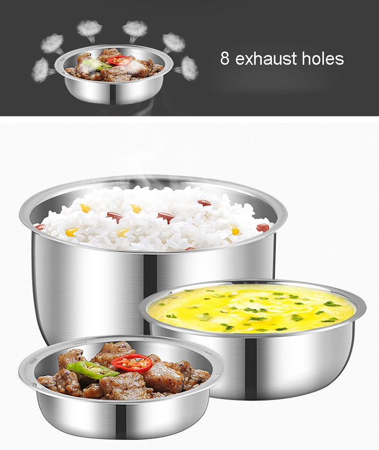 Multi-Function Lunch Box - Compartment Food Container