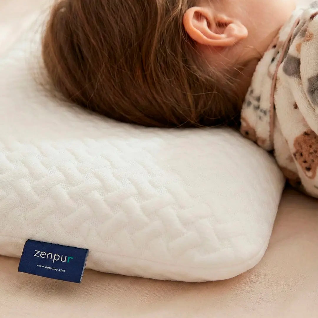 Oreiller Enfant Plat Mémoire de Forme - 3 à 5 ans (40 x 60 cm)
