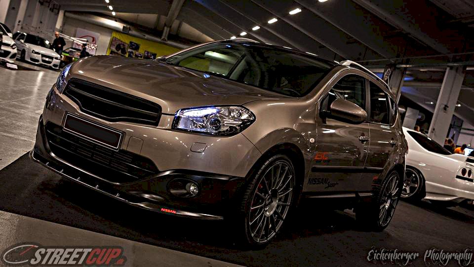 Maxton Design - Aftermarket  FRONT SPLITTER NISSAN QASHQAI (FACELIFT) (2009-2013)