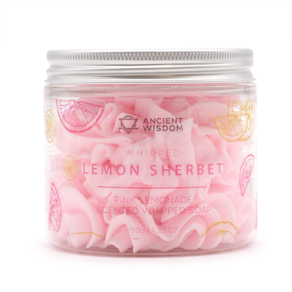 Pink Lemonade Whipped Soap