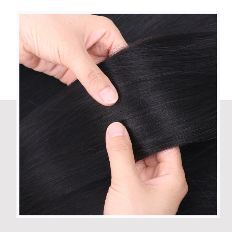 Men's Natural-Look Wig