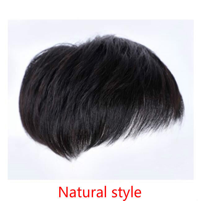Men's Natural-Look Wig